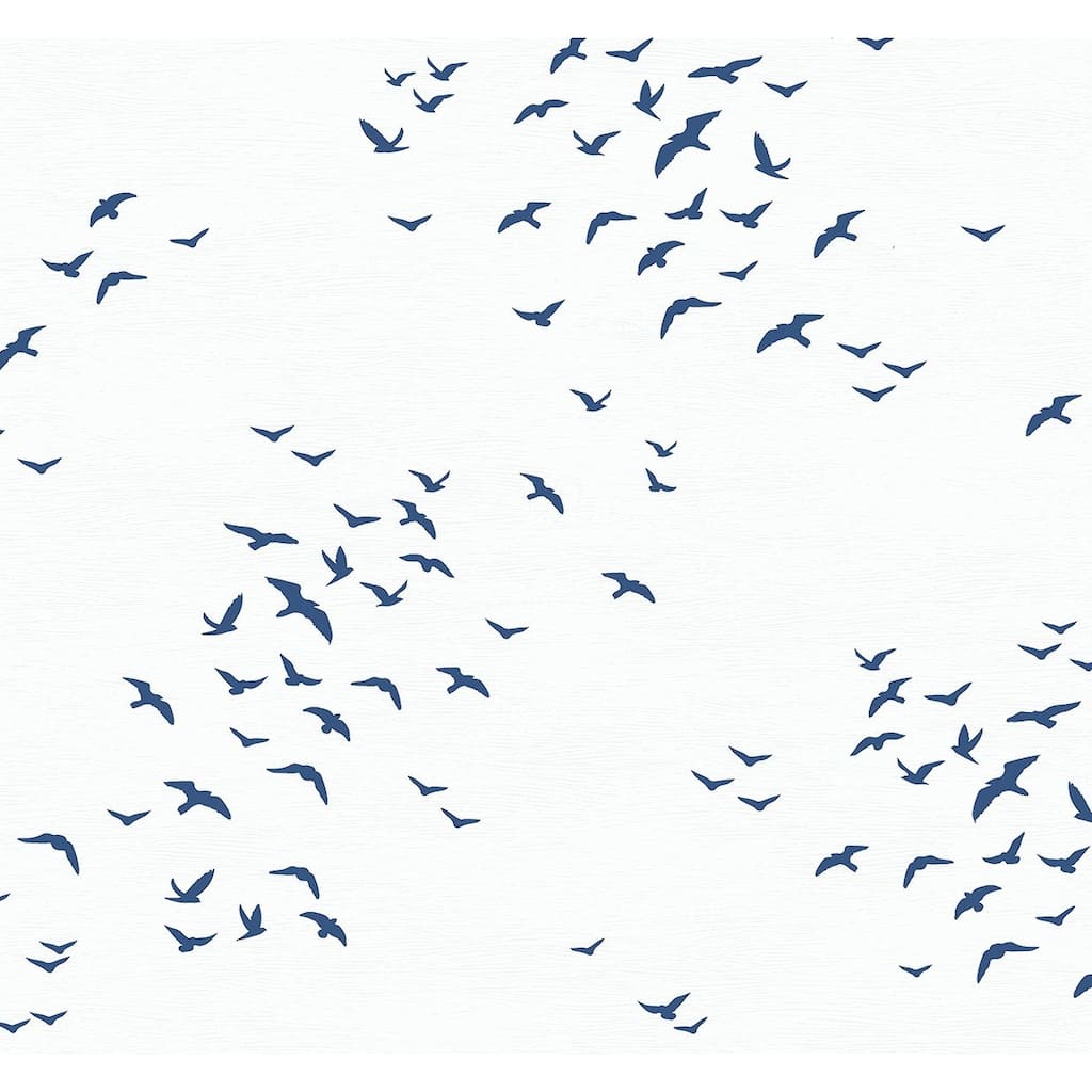 NextWall Birds in Flight Peel and Stick Wallpaper - 27 in. W x 18 ft. L