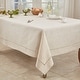 preview thumbnail 2 of 1, Toscana Linen Blend Tablecloth