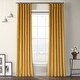 preview thumbnail 3 of 47, Exclusive Fabrics Heritage Plush Velvet Sing Curtain (1 Panel)