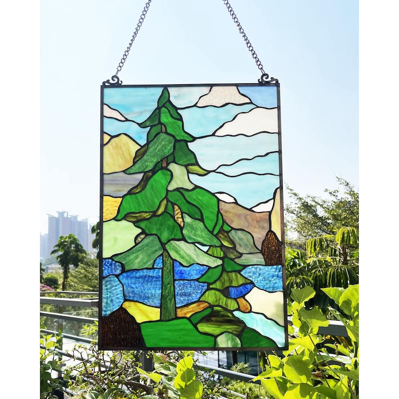 Landscape Widow Panel/ Suncatcher
