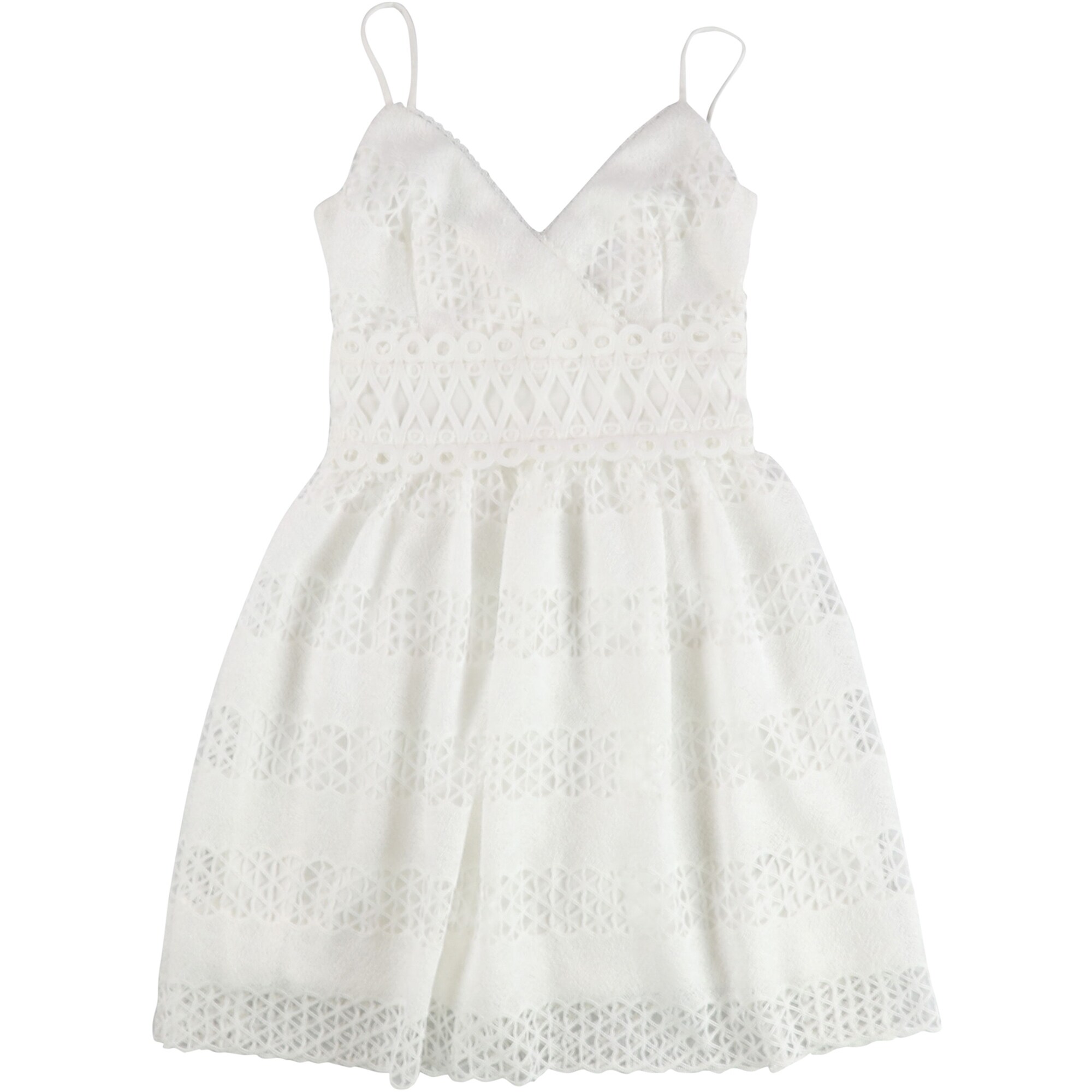 open back lace dress bebe Bebe Women's Lace-Up Back Midi Dress