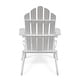 preview thumbnail 20 of 32, Hollywood Outdoor Outdoor Acacia Wood Foldable Adirondack Chairs (Set of 2) by Christopher Knight Home