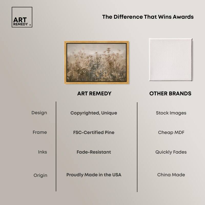 Meadow Mystique II Canvas by Art Remedy