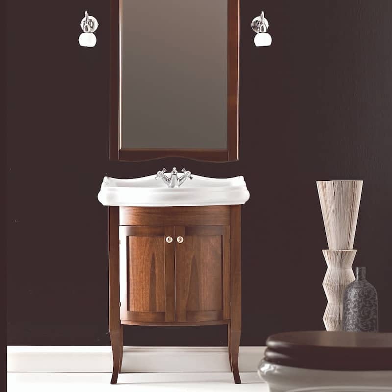 WS Bath Collections Retro 1047.01+7349 Retro 29" Free Standing Single