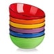 preview thumbnail 1 of 70, vancasso Bonita Sturdy Stoneware 6-Piece Bowls Set Cereal Bowls - Assorted Colors