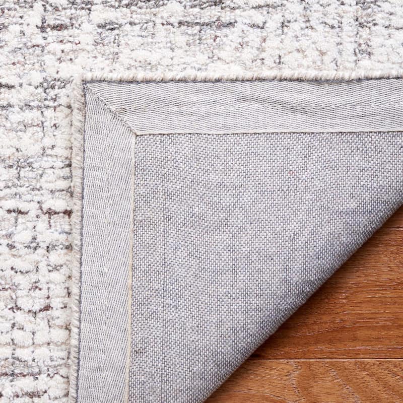 SAFAVIEH Handmade Ebony Fridny Modern Wool Rug