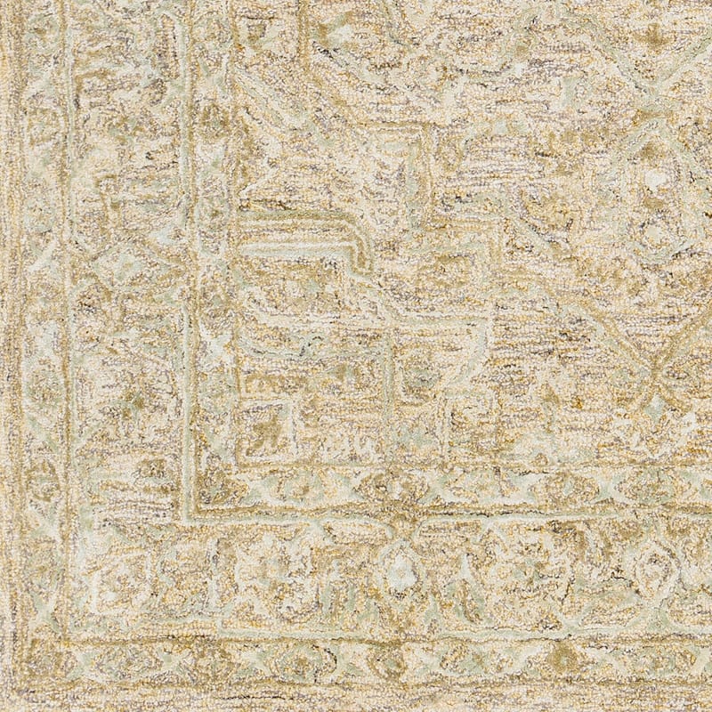 Livabliss Traditional Shelby Medallion Area Rug