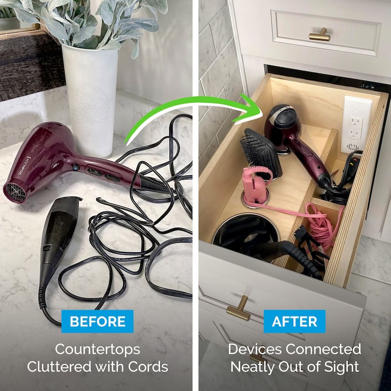 Docking Drawer 0024-00505 5" Stainless Steel Canister for Hot Tools