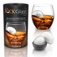 preview thumbnail 1 of 7, Final Touch On The Rock Glass with Ice Ball Maker - 8 oz 8 oz - 2 Piece