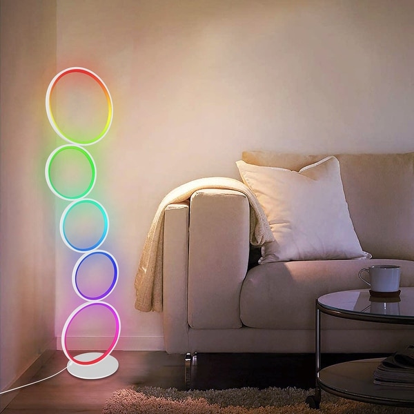 Rgb standing lamp outlet