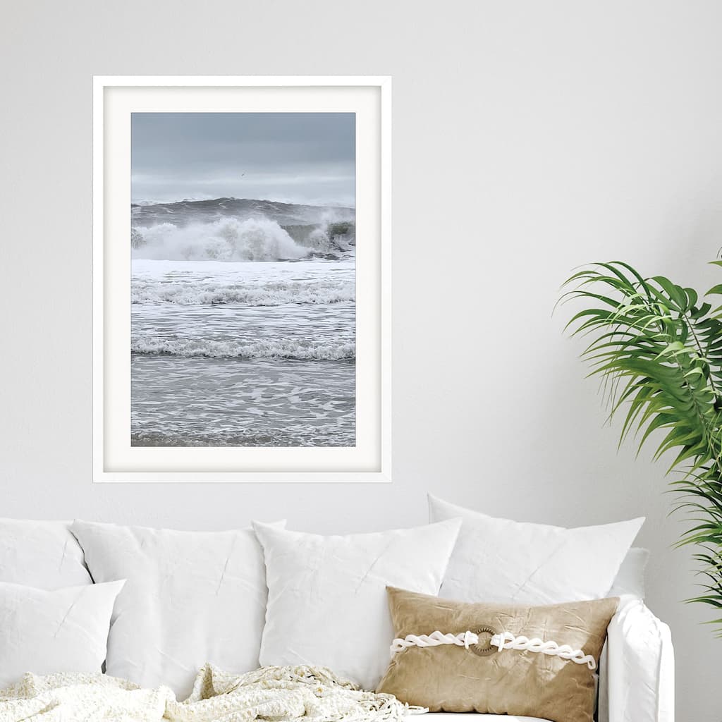 Paragon Cool Coastal II Framed Art
