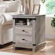 Option Light Rustic Oak