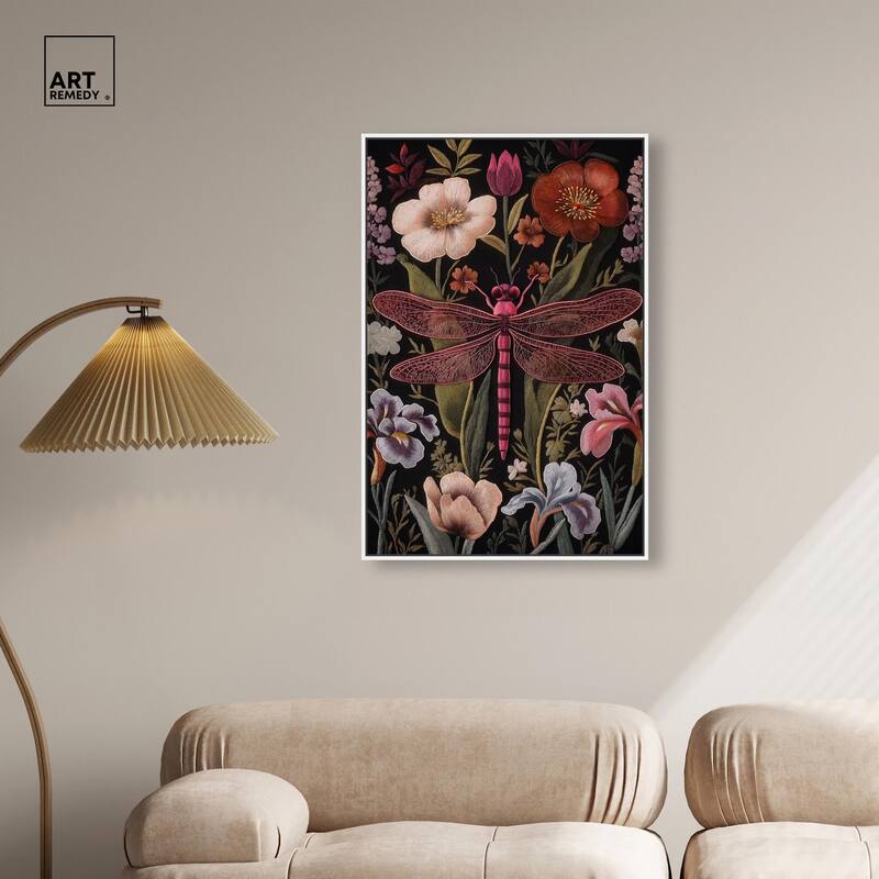 Ruby Reed Rider I Canvas by Art Remedy