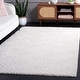 preview thumbnail 3 of 65, SAFAVIEH Tahoe Shag Nieki Geometric 1.2-inch Thick Rug 8' x 10' - Ivory - Rectangle