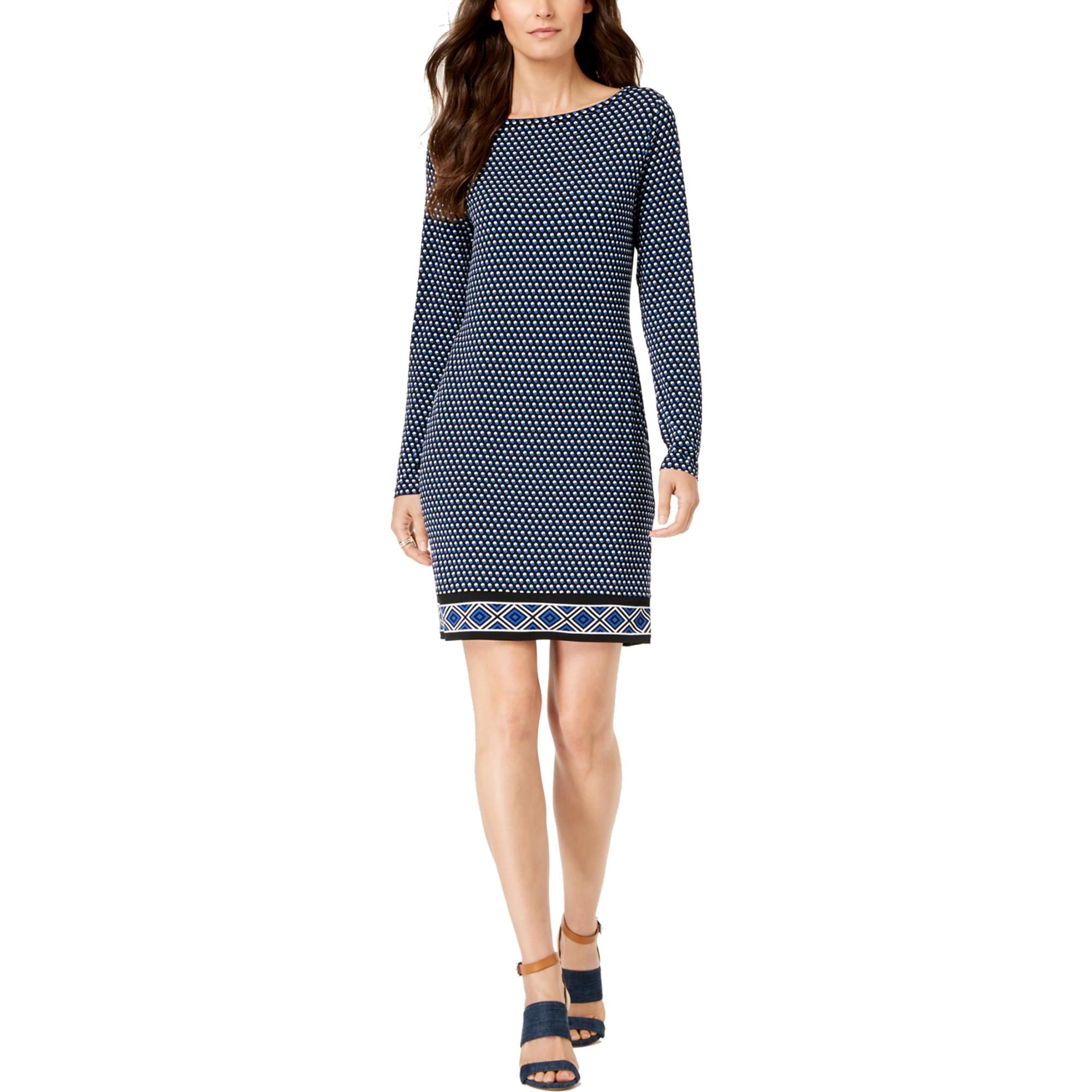 boat neck casual dress