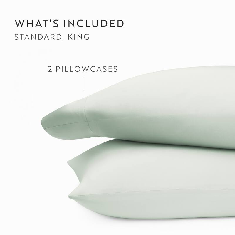 Becky Cameron Soft 100% Rayon from Bamboo 2-Piece Pillowcase Set