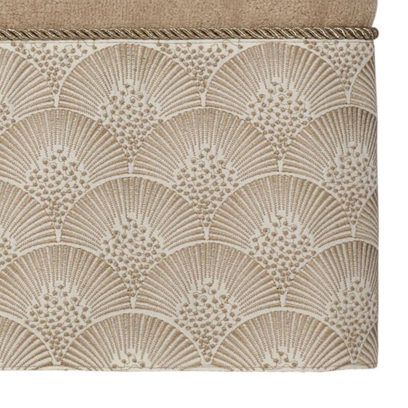 Avanti Deco Shell Bath Towel - Bath Towel