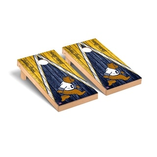 College Vault California-Berkeley Golden Bears Triangle Cornhole Board Set