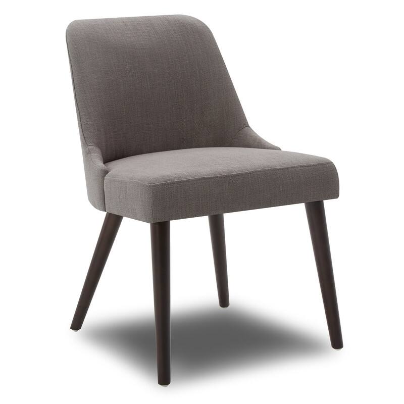 Spruce & Spring Lan Mid-Century Modern Dining Chair Set of 2