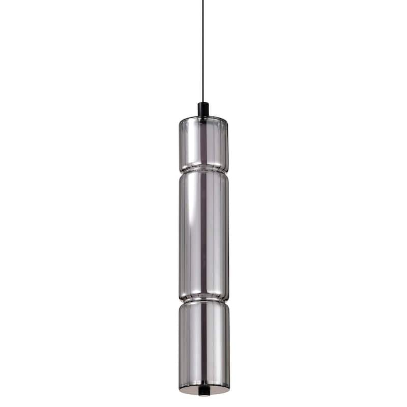 Nuvo Lighting 62/2451 Evander 6" Wide Mini LED Pendant - Matte Black