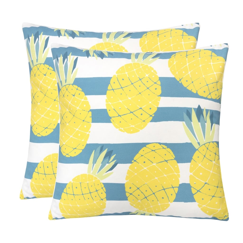 Outdoor Pillow, Pineapple