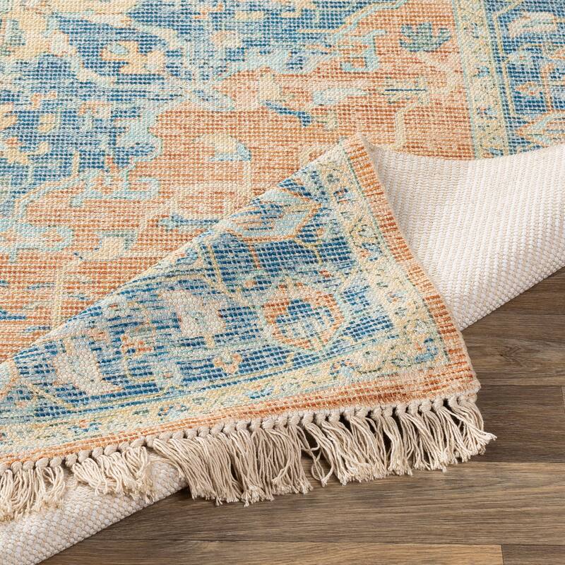 Artistic Weavers Shepard Handmade Boho Medallion Cotton Blend Area Rug