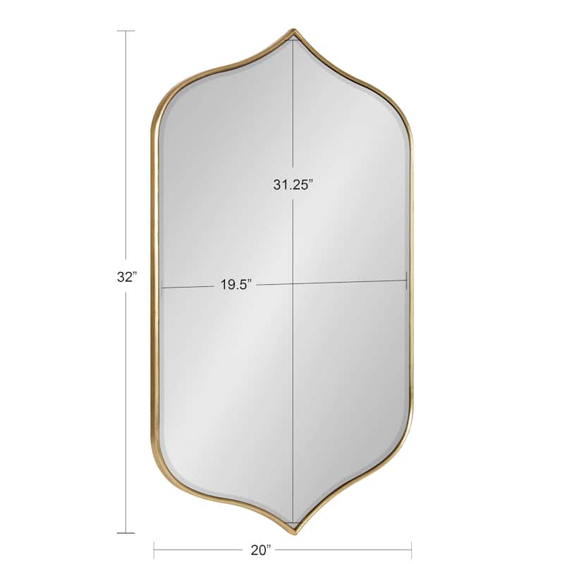 Kate and Laurel Tyla Framed Wall Mirror