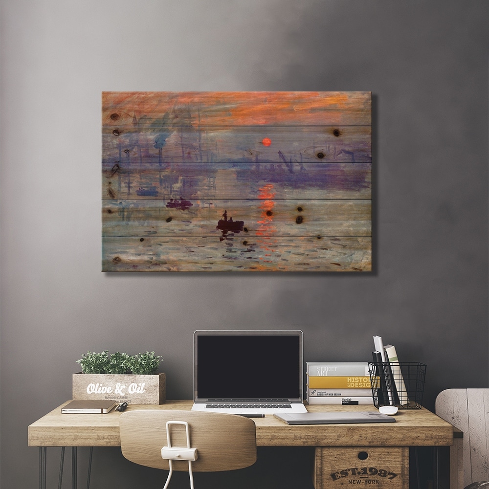 impression sunrise claude monet location