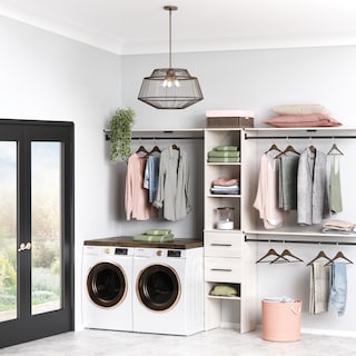 ClosetMaid SuiteSymphony Modern 2-Drawer 16-Inch Tower Closet Organizer