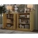 preview thumbnail 2 of 3, Palace Imports 100% Solid Wood 64" Sideboard with Raised Panel Doors & Adjustable Shelves - 64" Wide, 35.75" Tall