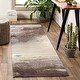 preview thumbnail 16 of 20, Livabliss Rachel Machine Woven Transitional Abstract Area Rug Dark Brown - 2'6" x 8' Runner