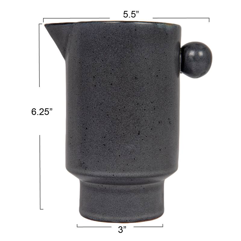 Stoneware Pitcher