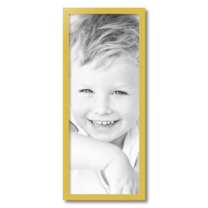 ArtToFrames Classic Waves 12x30 Inch Picture Frame, 1.00 Inch Wood Poster Frame Available in Multiple Colors (60823-12x30)
