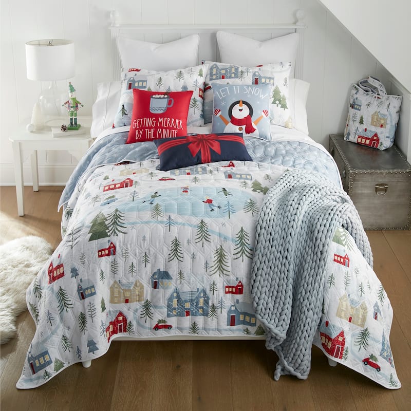 Winter Wonderland "Mug" Decorative Pillow
