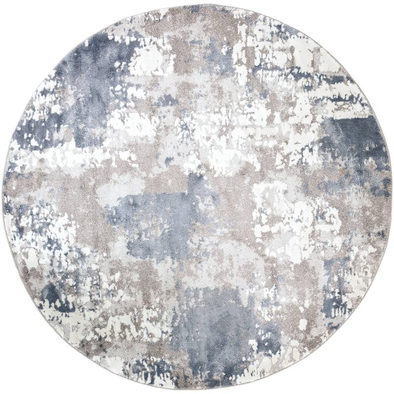 Artistic Weavers Nicolo Abstract Plush Area Rug