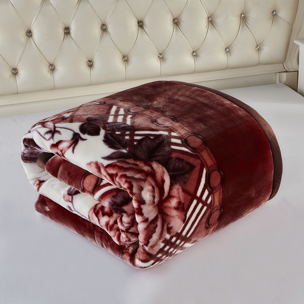 Price of deals double bed blanket