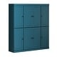 preview thumbnail 37 of 57, Palace Imports 65" 100% Solid Wood Shaker Pantry Cabinet