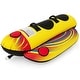 preview thumbnail 1 of 8, Costway 2 Person Inflatable Banana Boat with Boating & Water Sports 2 - See Details as pic shows - See Details - Kids