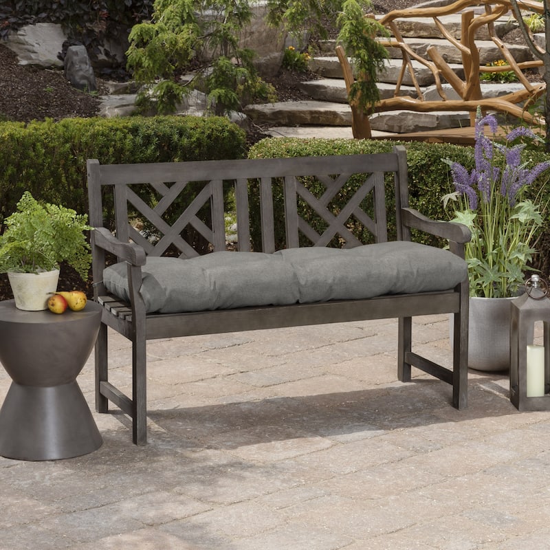 ARDEN Oceantex Outdoor Bench Cushion 48 x 18 - 18"L x 48"W - 18"L x 48"W