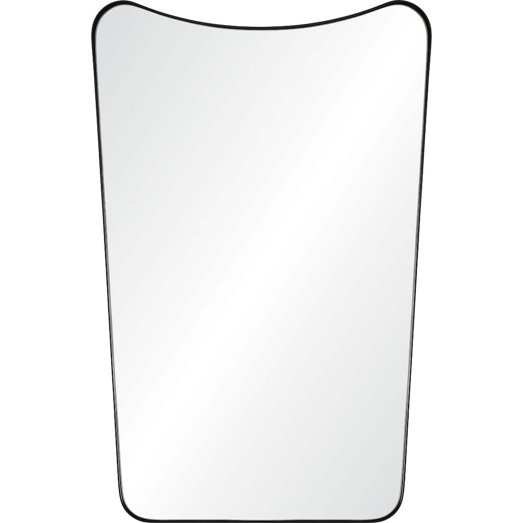 Renwil Nashua Framed Matte Black Mirror - Large