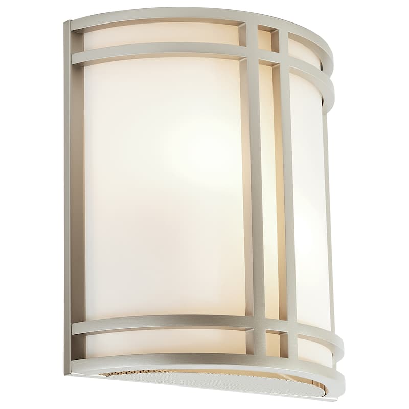 Access Lighting Artemis - 2-Light Wall Sconce - Satin Finish - Opal Glass Shade