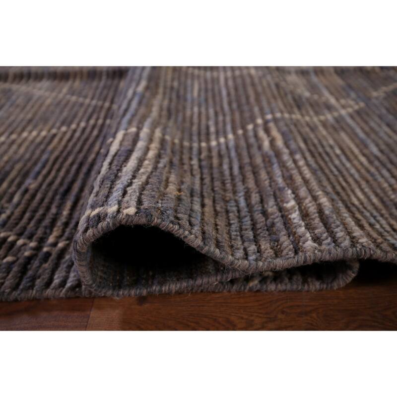 Trellis Moroccan Oriental Area Rug Handmade Wool Carpet - 7'10"x 12'9"