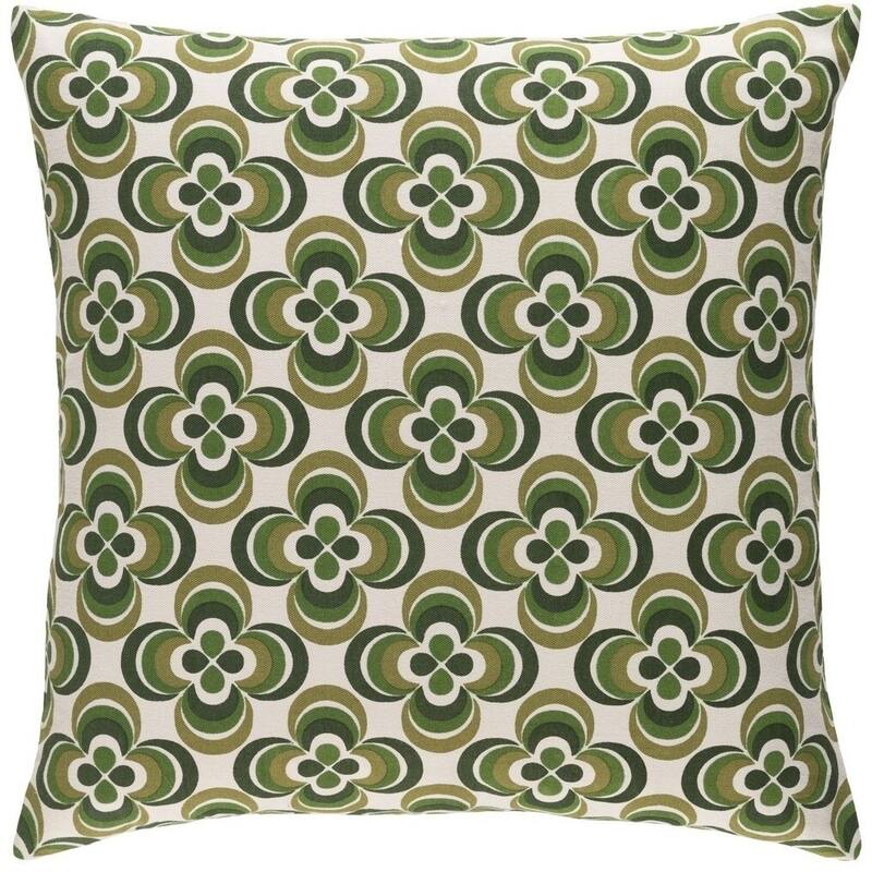 Decorative 18-inch Chung Throw Pillow Shell