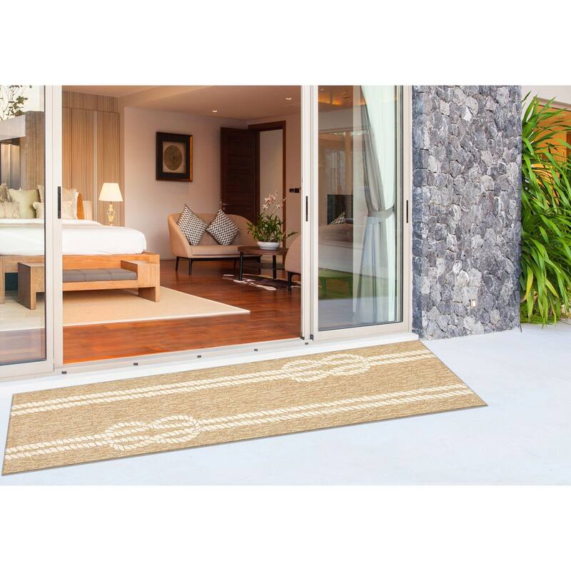 Liora Manne Capri Ropes Indoor/Outdoor Rug