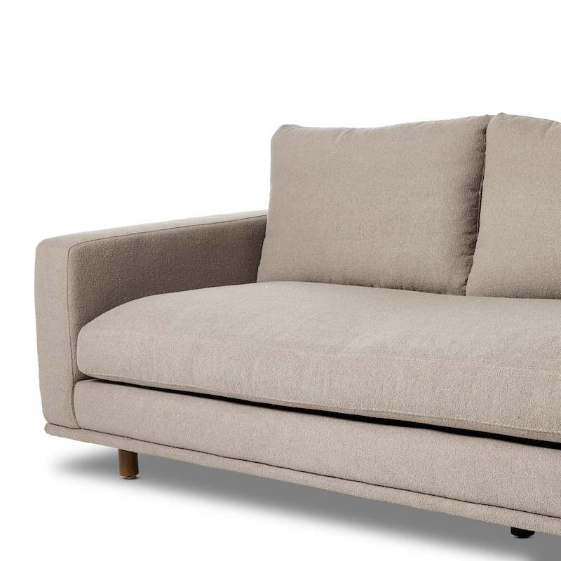 Champ Sofa-97"-Portland Cobblestone