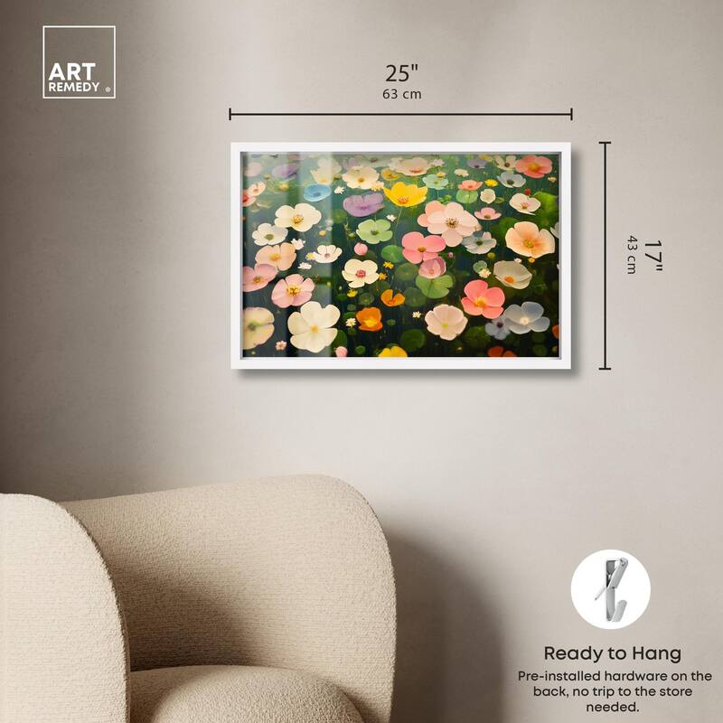 Meadow of Dreams Shadowbox by Art Remedy