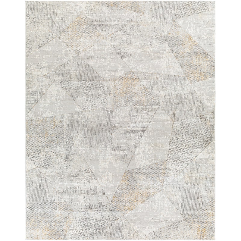 Livabliss Rustic Carmel Diamond Area Rug