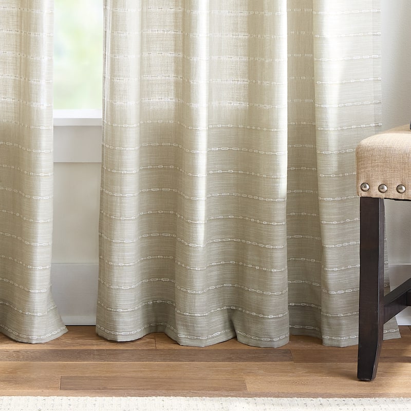 Martha Stewart Ava Curtain Panel Pair