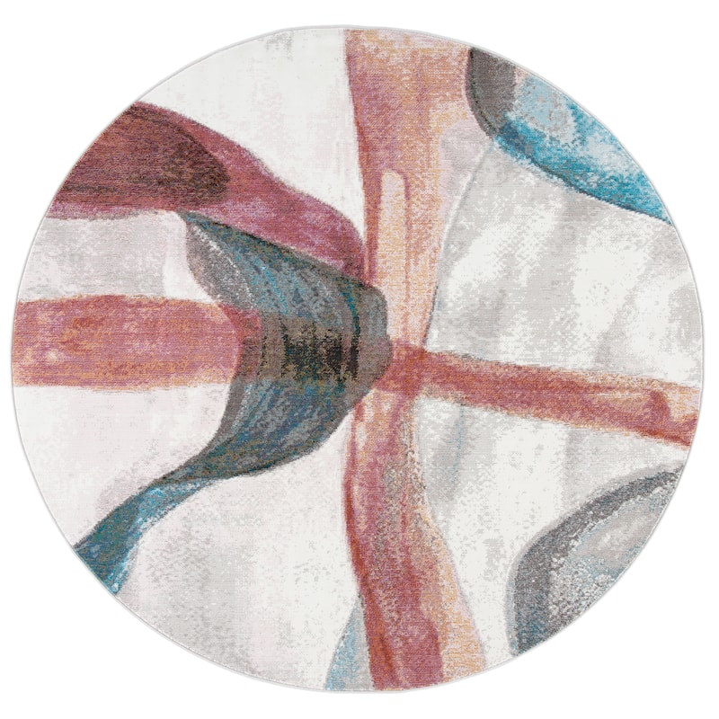 SAFAVIEH Aria Ligita Modern Abstract Rug