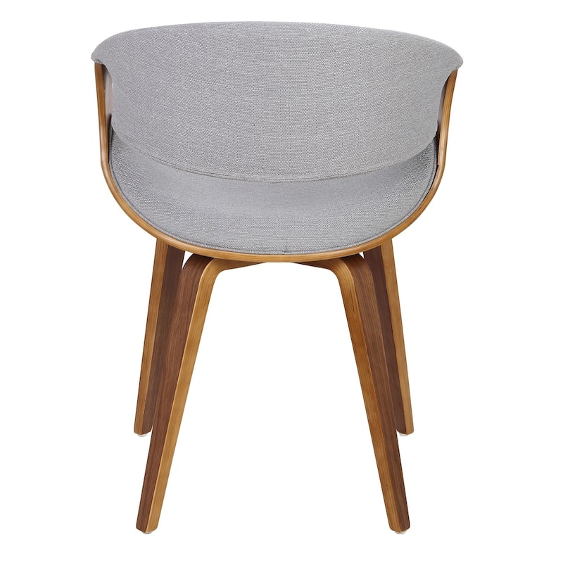 Carson Carrington Sauda Cross Frame Dining/ Accent Chair